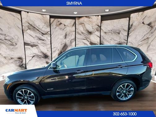 Sparkling Brown Metallic 2017 BMW X5 xDrive35i