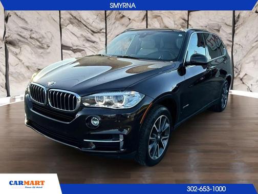 Sparkling Brown Metallic 2017 BMW X5 xDrive35i