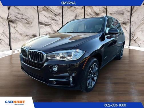 Sparkling Brown Metallic 2017 BMW X5 xDrive35i