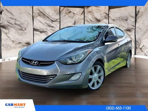 2013 Hyundai ELANTRA Limited