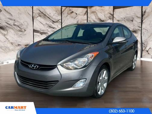 2013 Hyundai ELANTRA Limited