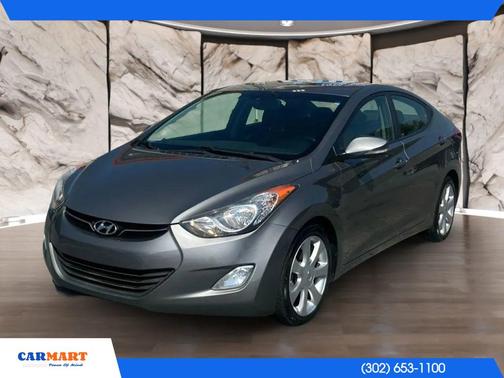 2013 Hyundai ELANTRA Limited