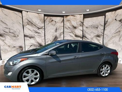 2013 Hyundai ELANTRA Limited