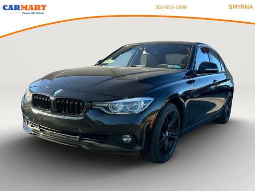 Black Sapphire Metallic 2017 BMW 330 xDrive