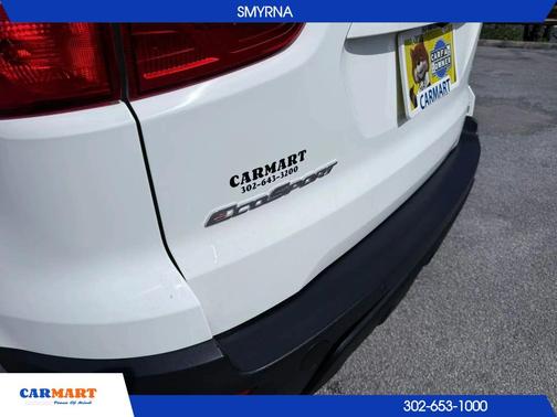 Diamond White 2020 Ford EcoSport SE