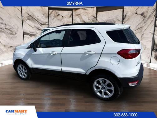 Diamond White 2020 Ford EcoSport SE