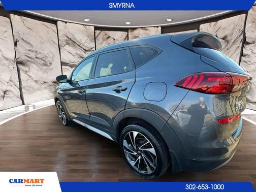 2019 Hyundai TUCSON Sport