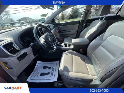 2017 Kia Sportage EX