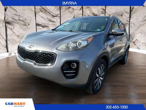 2017 Kia Sportage EX