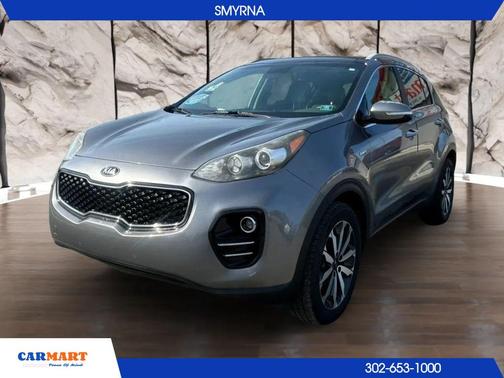2017 Kia Sportage EX