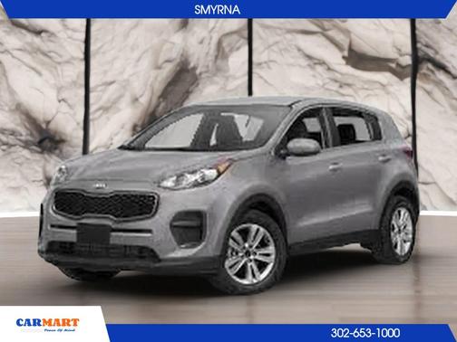 2017 Kia Sportage EX