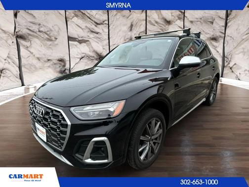 Black Metallic 2021 Audi SQ5 3.0T Premium Plus