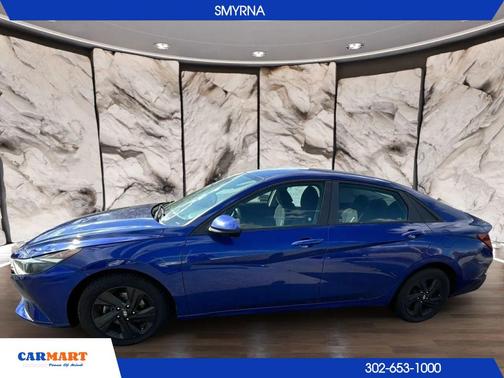 2021 Hyundai ELANTRA SEL