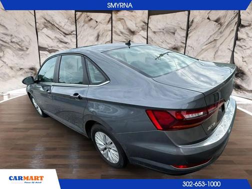 Platinum Gray Metallic 2019 Volkswagen Jetta 1.4T S