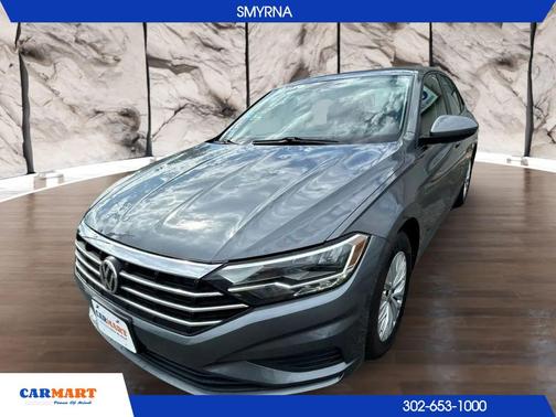 Platinum Gray Metallic 2019 Volkswagen Jetta 1.4T S