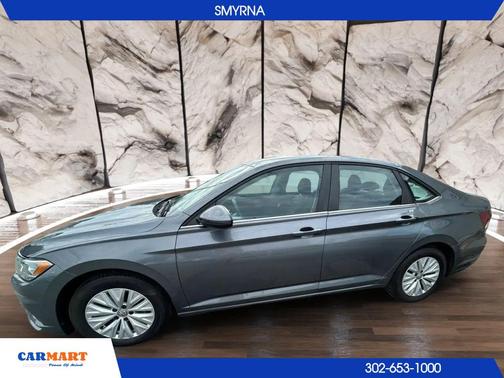 Platinum Gray Metallic 2019 Volkswagen Jetta 1.4T S