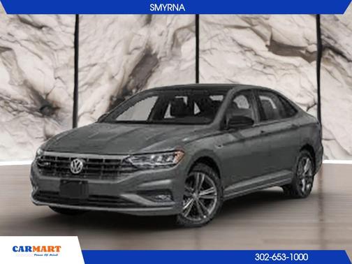 Platinum Gray Metallic 2019 Volkswagen Jetta 1.4T S