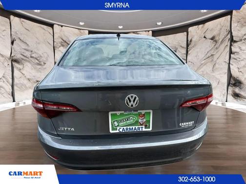 Platinum Gray Metallic 2019 Volkswagen Jetta 1.4T S