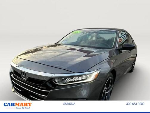 Modern Steel Metallic 2021 Honda Accord LX 1.5T