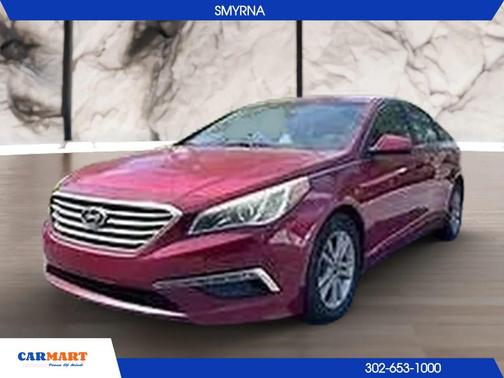 Venetian Red 2015 Hyundai SONATA SE