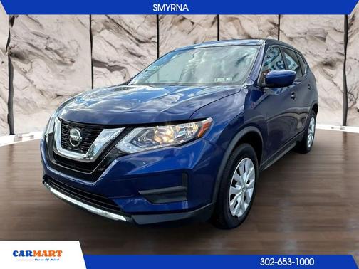 2018 Nissan Rogue S