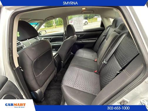 Brilliant Silver 2018 Nissan Altima 2.5 S