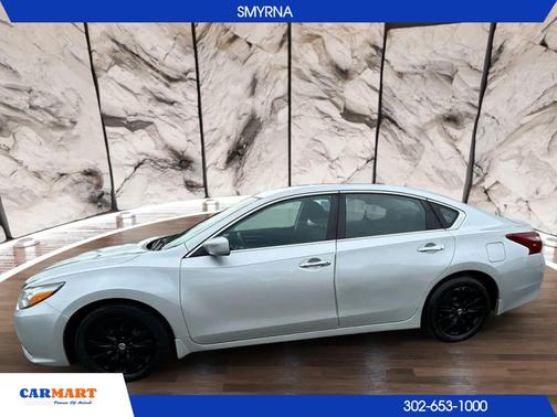 Brilliant Silver 2018 Nissan Altima 2.5 S