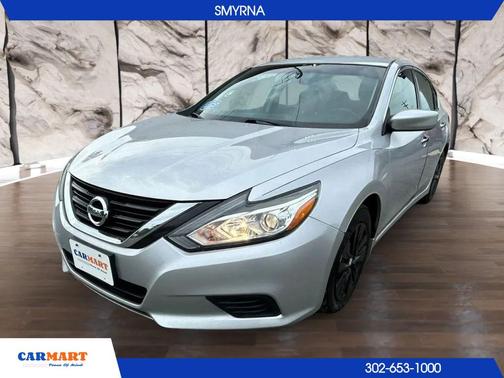 Brilliant Silver 2018 Nissan Altima 2.5 S