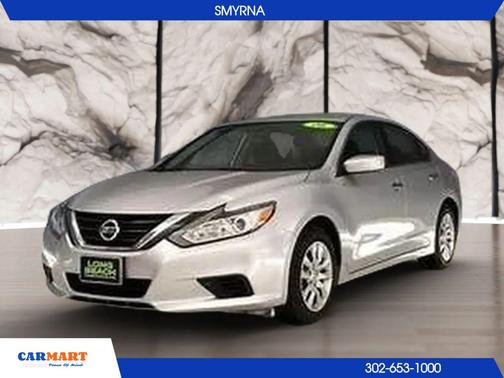 Brilliant Silver 2018 Nissan Altima 2.5 S
