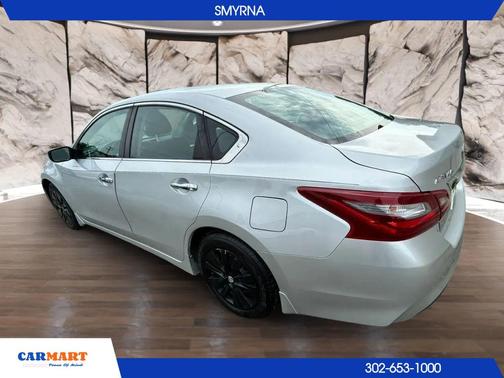 Brilliant Silver 2018 Nissan Altima 2.5 S