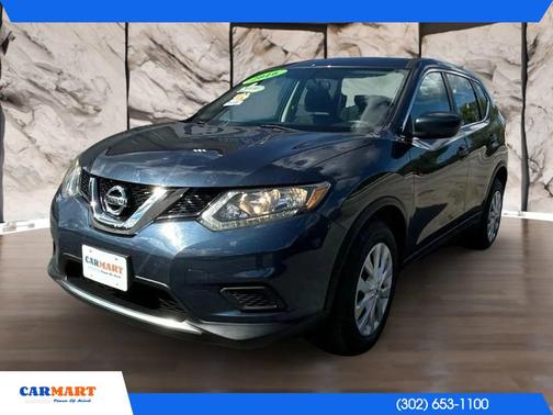 2016 Nissan Rogue S