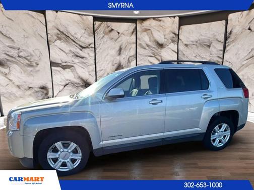 Champagne Silver Metallic 2015 GMC Terrain SLE-2