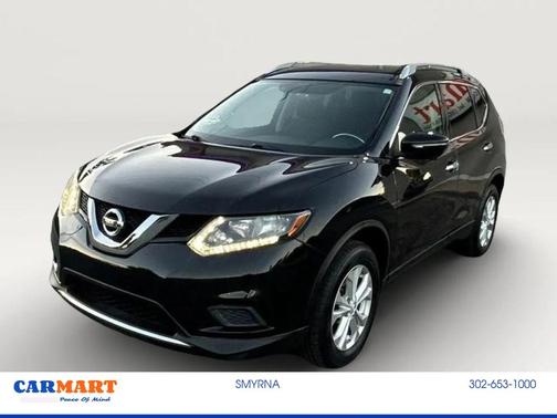 Super Black 2015 Nissan Rogue SV