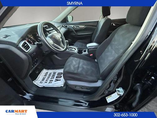 Super Black 2015 Nissan Rogue SV
