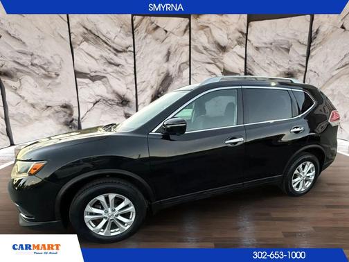 Super Black 2015 Nissan Rogue SV