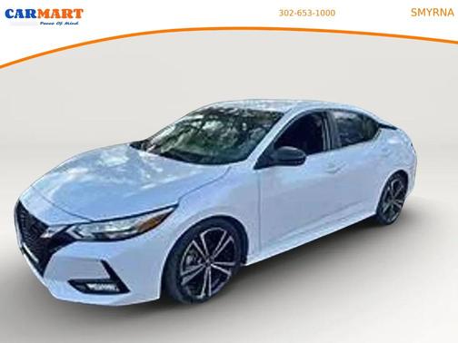 Aspen White Tricoat 2020 Nissan Sentra SR