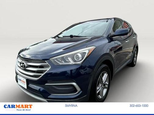 Nightfall Blue 2018 Hyundai Santa Fe Sport 2.4L