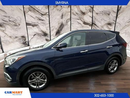 Nightfall Blue 2018 Hyundai Santa Fe Sport 2.4L
