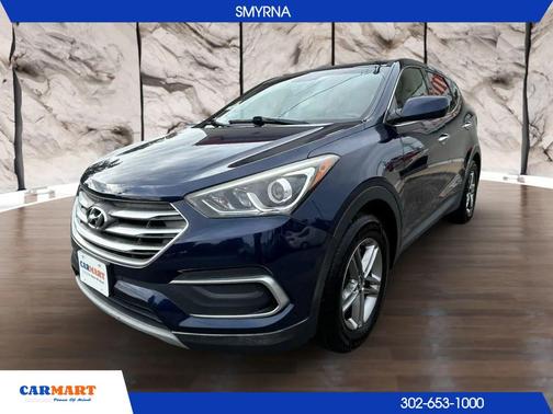 Nightfall Blue 2018 Hyundai Santa Fe Sport 2.4L