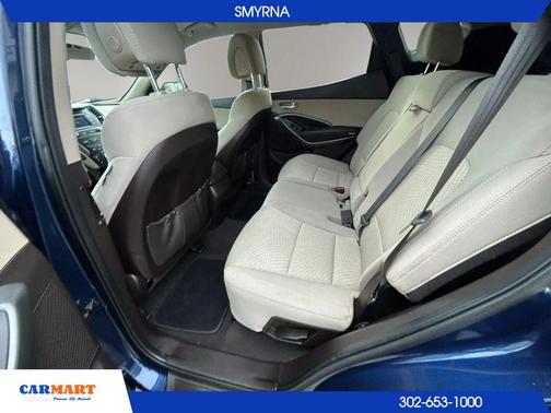 Nightfall Blue 2018 Hyundai Santa Fe Sport 2.4L