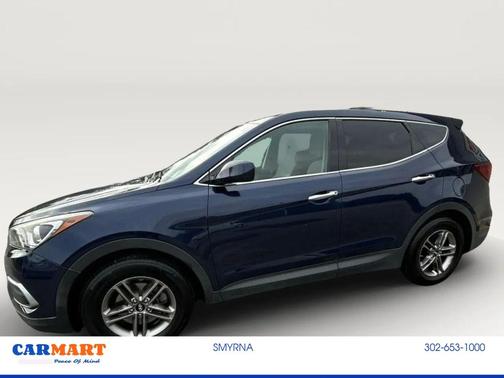 Nightfall Blue 2018 Hyundai Santa Fe Sport 2.4L