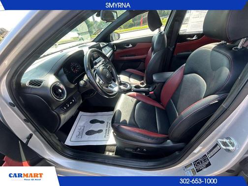 Silky Silver 2020 Kia Forte EX
