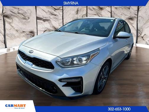 Silky Silver 2020 Kia Forte EX
