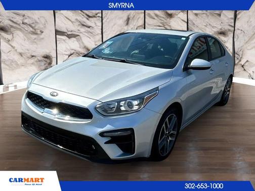 Silky Silver 2020 Kia Forte EX