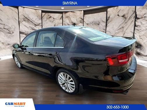 Black Uni 2016 Volkswagen Jetta 1.8T SEL