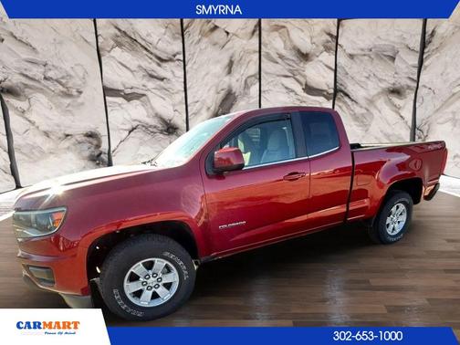 Red Rock Metallic 2015 Chevrolet Colorado WT