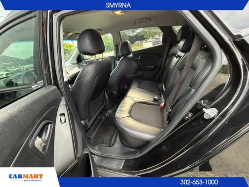 Ash Black Mica 2015 Hyundai TUCSON SE