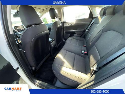 Clear White 2020 Kia Forte LXS