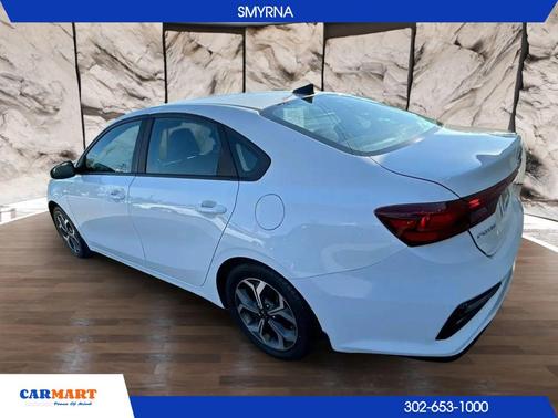 Clear White 2020 Kia Forte LXS