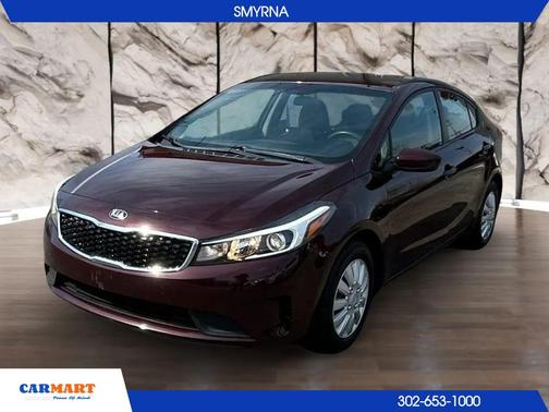 Garnet Red 2017 Kia Forte LX